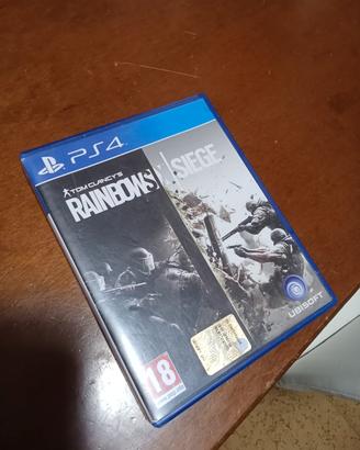 Rainbow six siege per PlayStation 4