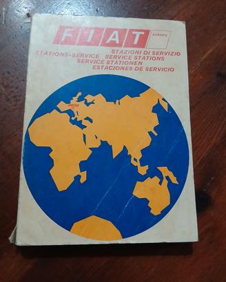 libro da collezione Fiat 