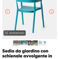 Sedie in Polipropilene