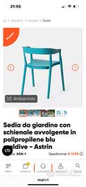 Sedie in Polipropilene