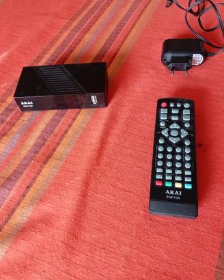 Decoder   Digitale Terrestre Akai    ZAP10K  - DVB