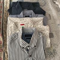 Lotto di quattro camicie