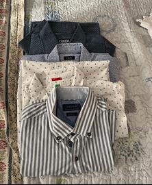 Lotto di quattro camicie