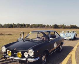 Fiat 850 coupé sport