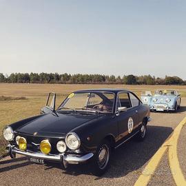 Fiat 850 coupé sport