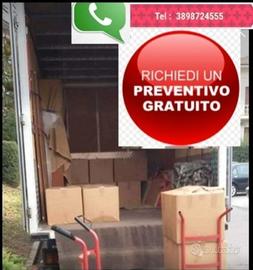 traslochi/sgombero/ imbianchino 