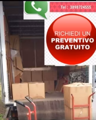 traslochi/sgombero/ imbianchino 