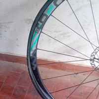 cerchi fulcron  con dischi montati