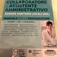 Manuale Concorso Coll e ass amm ASL