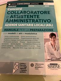 Manuale Concorso Coll e ass amm ASL