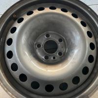 n. 4 cerchi in ferro da 16 Alcar