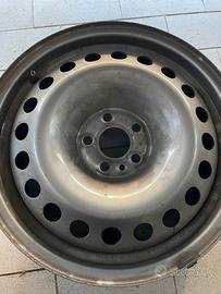 n. 4 cerchi in ferro da 16 Alcar