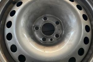 n. 4 cerchi in ferro da 16 Alcar