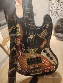 basso elettrico fender 