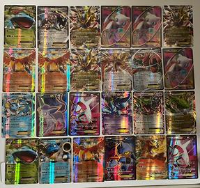 Pokemon EX proxy cards, evolutions xy