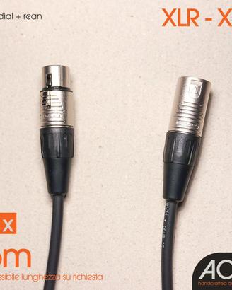 Cavo XLR 5m Cordial + REAN  – Bilanciato Mic.