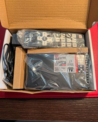 Decoder digitale terrestre DVBT2