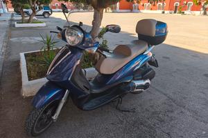 BEVERLY 500 Tourer con soli 20.000km e kit Malossi