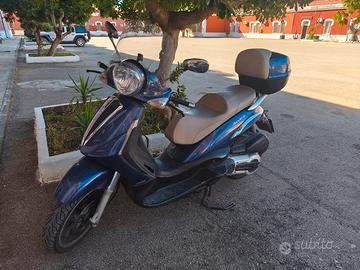 BEVERLY 500 Tourer con soli 20.000km e kit Malossi