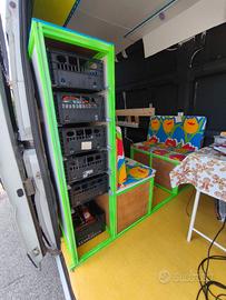 Panca 4 posti Fiat Ducato