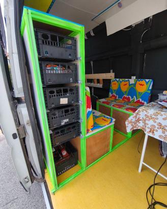 Panca 4 posti Fiat Ducato