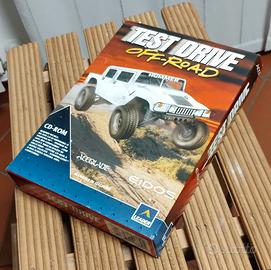 Gioco vintage per PC "Test Drive Off Road"