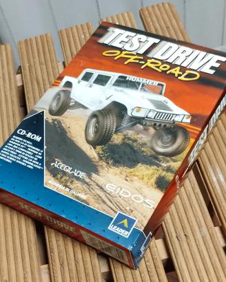 Gioco vintage per PC "Test Drive Off Road"