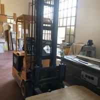 Carrello elevatore (muletto) Pieralisi 1500