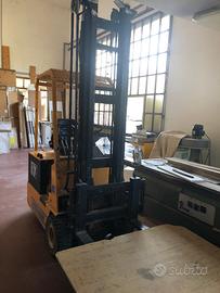 Carrello elevatore (muletto) Pieralisi 1500