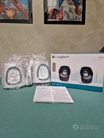 Casse Logitech Z120