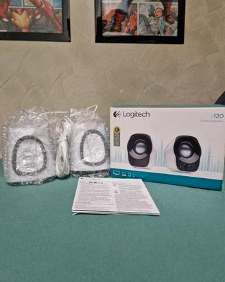 Casse Logitech Z120