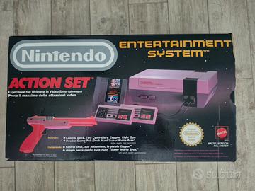 nintendo nes mattel action set pal