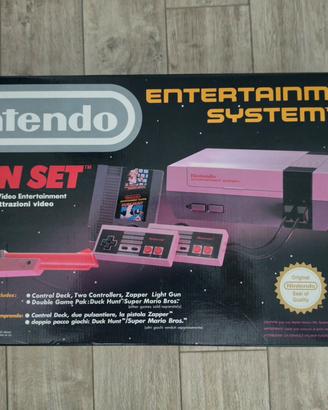 nintendo nes mattel action set pal