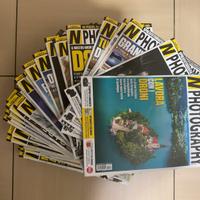 NPHOTOGRAPHY RIVISTA NIKON DAL NUMERO 1 al 73