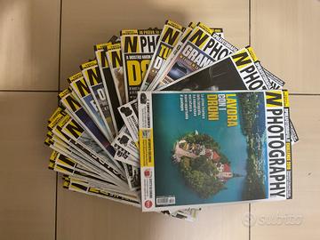 NPHOTOGRAPHY RIVISTA NIKON DAL NUMERO 1 al 73