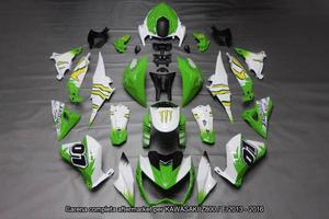 Carena compatibile per KAWASAKI Z800 / E 2013 - 16