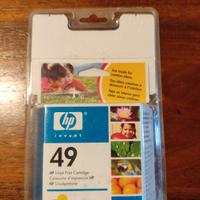 Cartuccia HP Invent Tri-Color HP49 SIGILLATA