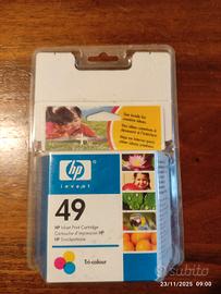 Cartuccia HP Invent Tri-Color HP49 SIGILLATA