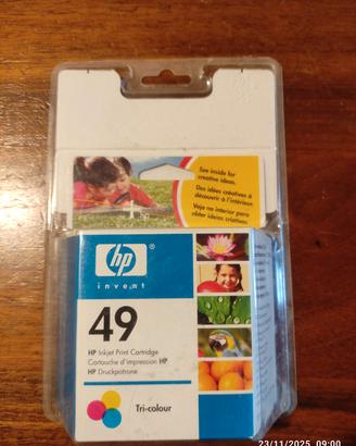 Cartuccia HP Invent Tri-Color HP49 SIGILLATA