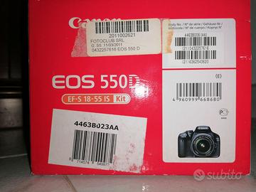 Macchina fototografica Canon