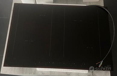 Piano cottura induzione NUOVO 4 zone FABITA 77 cm