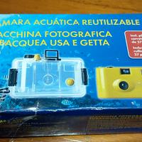 macchina fotografica subacquea 