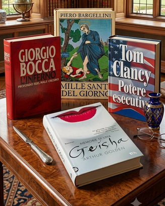 libri saggistica e narrartiva