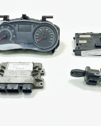 KIT CHIAVE RENAULT Clio Serie 8200510536 (04>08)