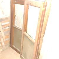 finestrone in castagno massello 