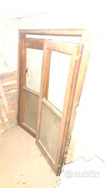 finestrone in castagno massello 