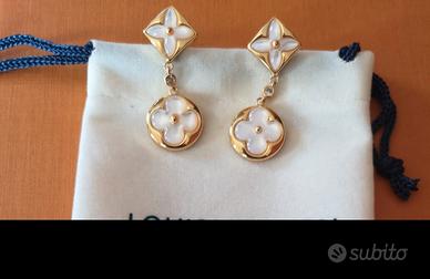 orecchini louis vuitton 