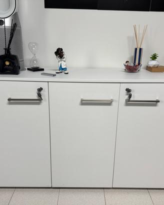 MOBILETTO CONTENITORE BIANCO 135 x 45 x H85 cm