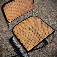 Sedie CESCA di Marcel Breuer