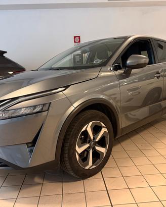 Nissan Qashqai MHEV ibrida 140 CV N-Connecta